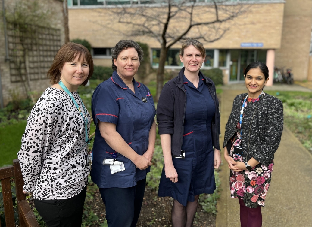 Paediatric Haematology and Oncology Trials team